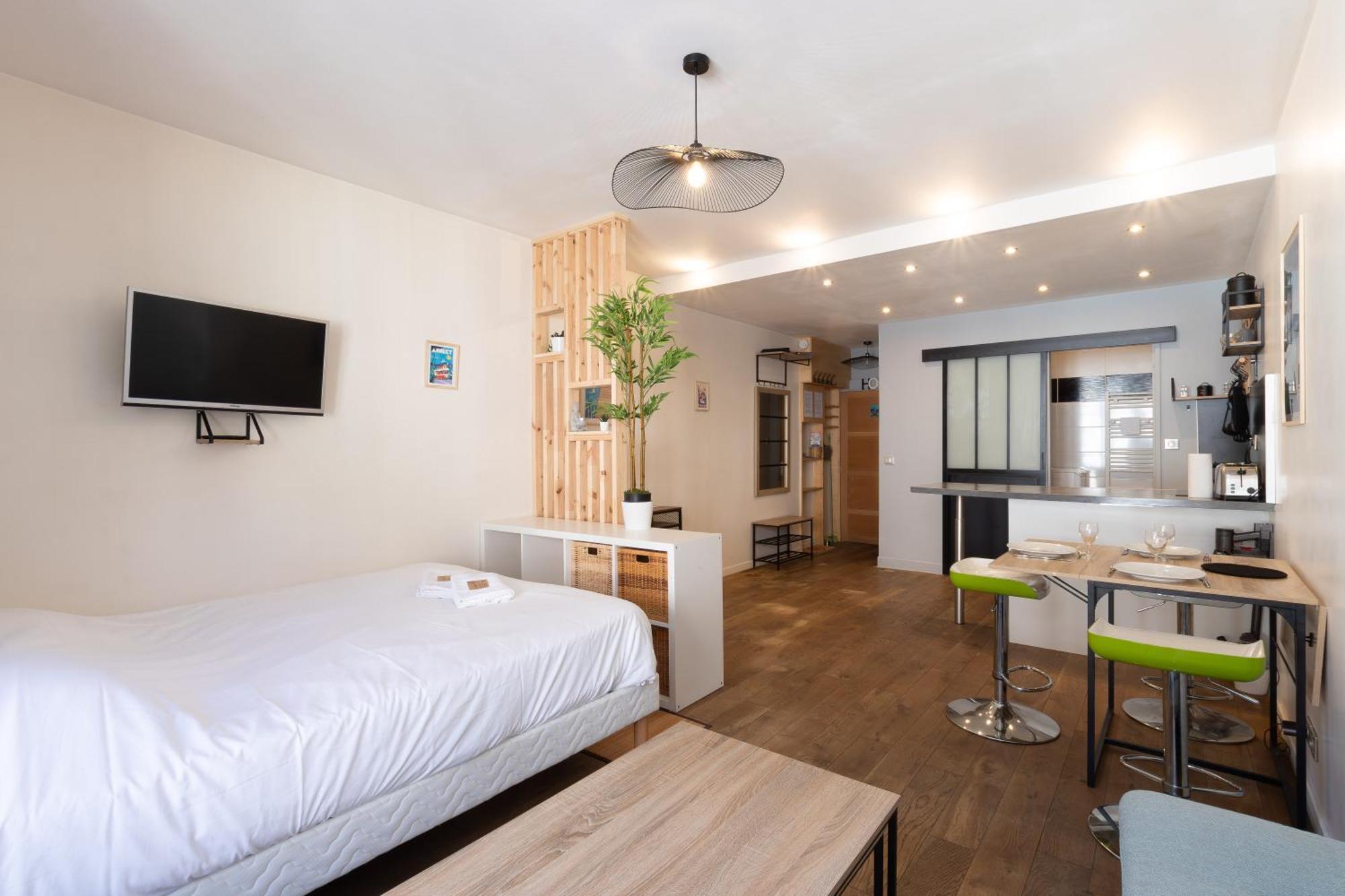 Cabana & Le Cocon Annecy Centre - Proche Gare Et Lac Exterior foto