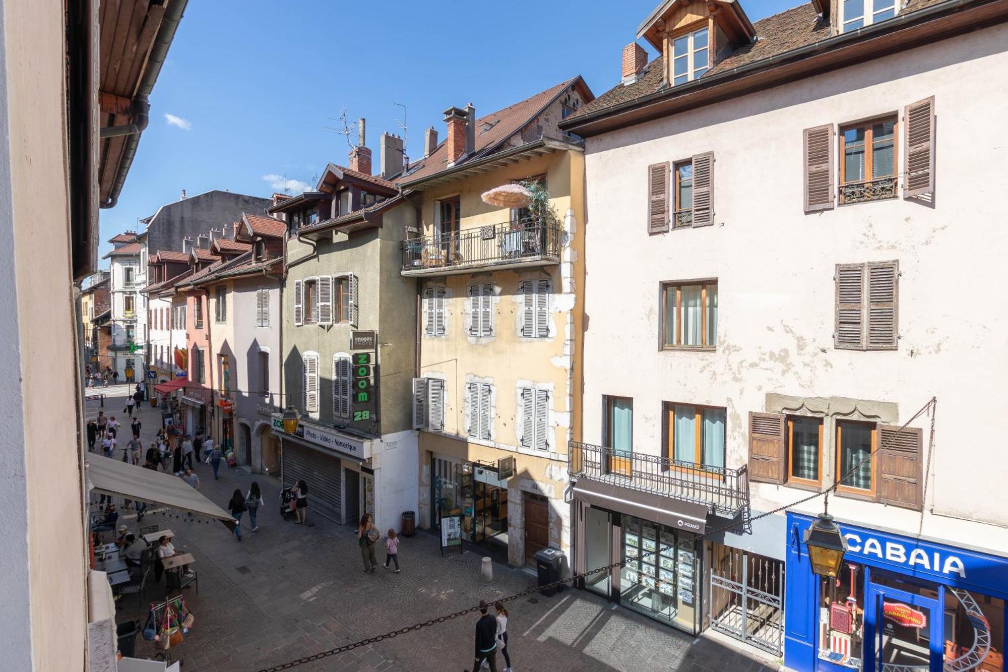 Cabana & Le Cocon Annecy Centre - Proche Gare Et Lac Exterior foto